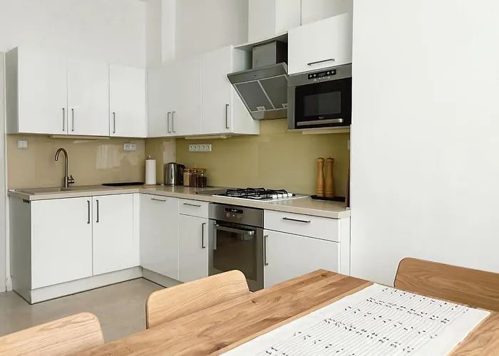 Apartment Jako Doma - Centrally Located Liberec